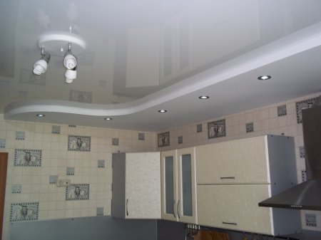 Потолок на кухню