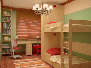 Планирование детской комнаты