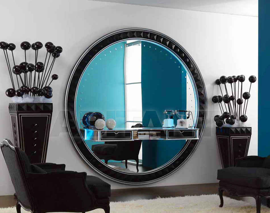 Красивые зеркала в интерьере квартир