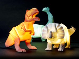 лампы динозавры