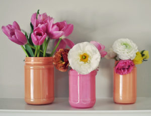 вазы в эко-стиле как декоративное украшение интерьера