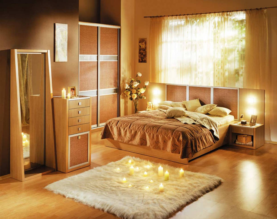 Дизайн интерьера идеальной спальни