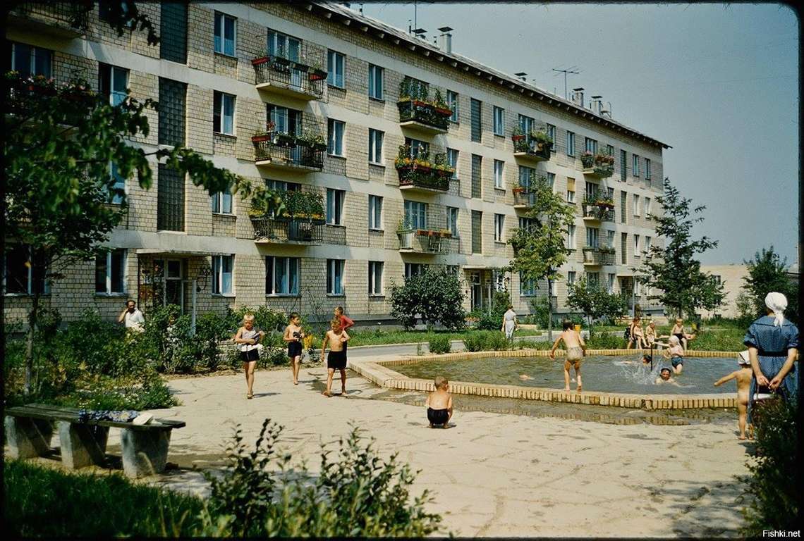 О каких квартирах мечтали люди в 60-х годах