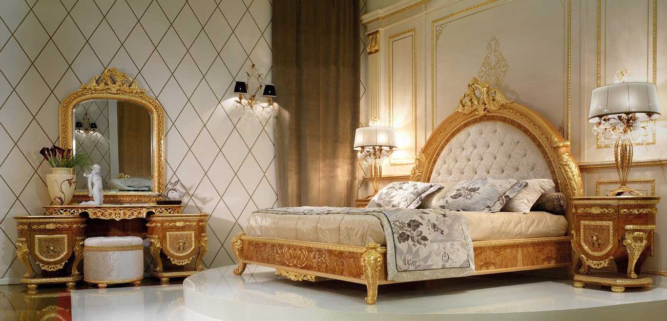 Мебели из Италии спальня
