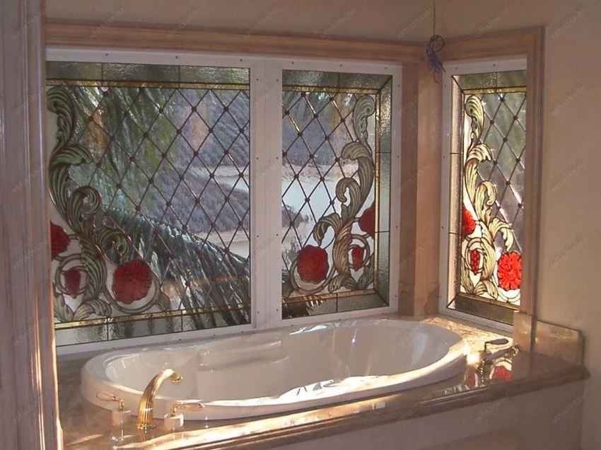 Зачем окно между ванной и кухней