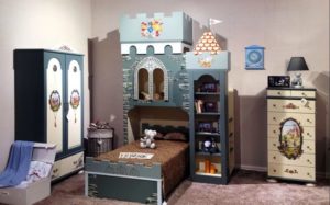 Детская комната для мальчика: Рыцарская Эпоха